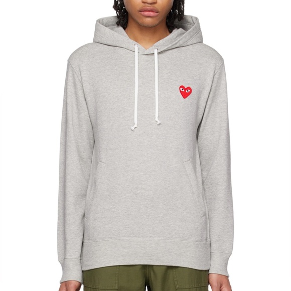 COMME DES GARÇONS: HOODIE - Picture 1 of 4